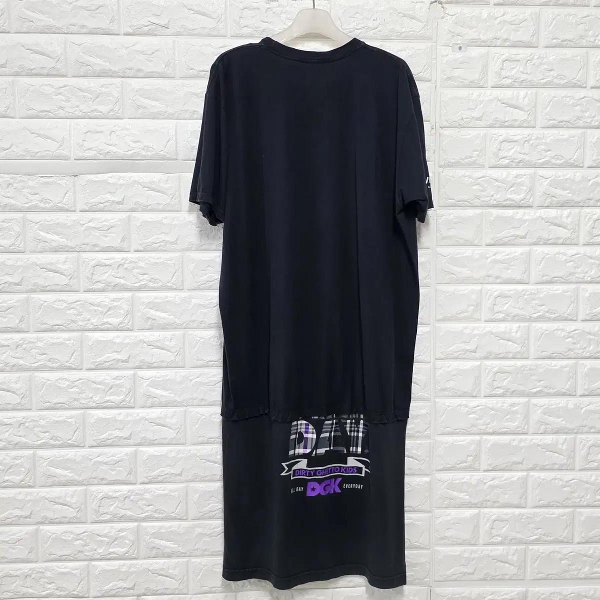 Free 유미아리아 DGK 리메이크 도킹 타탄체크 원피스 E276 5