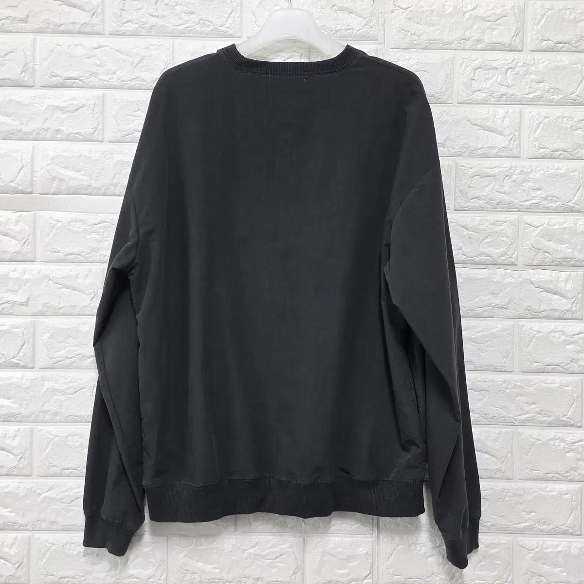 Free 빔즈 BEAMs 블랙 라운드 티 C989 5