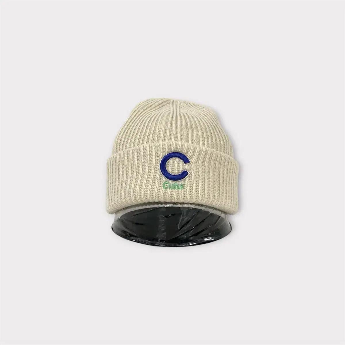 MLB Cubs 자수로고 아크릴 비니 (1891) 2
