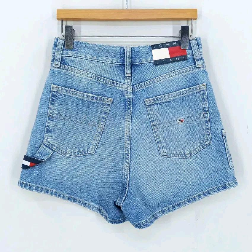 타미진스 여성 여름 데님핫팬츠 연블루(HU45581) 3