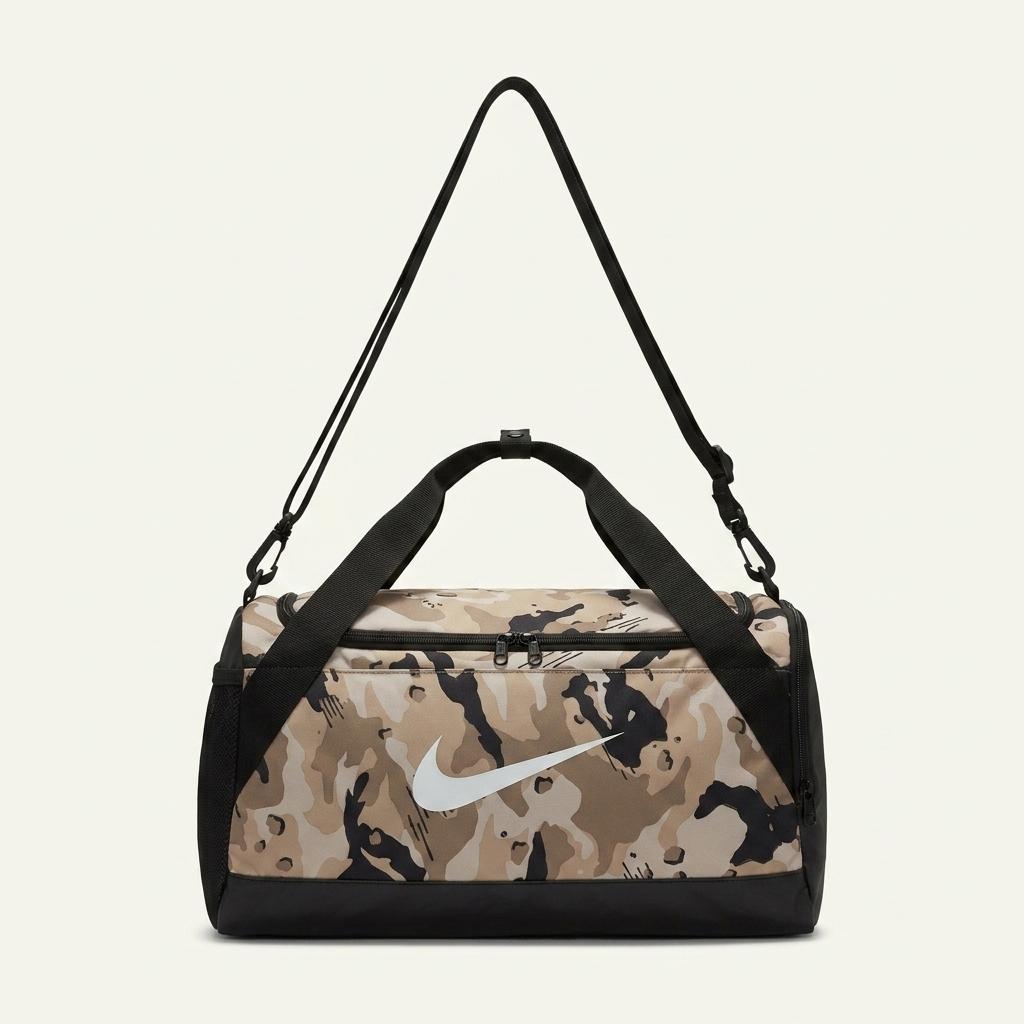NIKE 나이키 브라질리아 카모 운동가방 ! 나이키 카모 더플백 가방~
