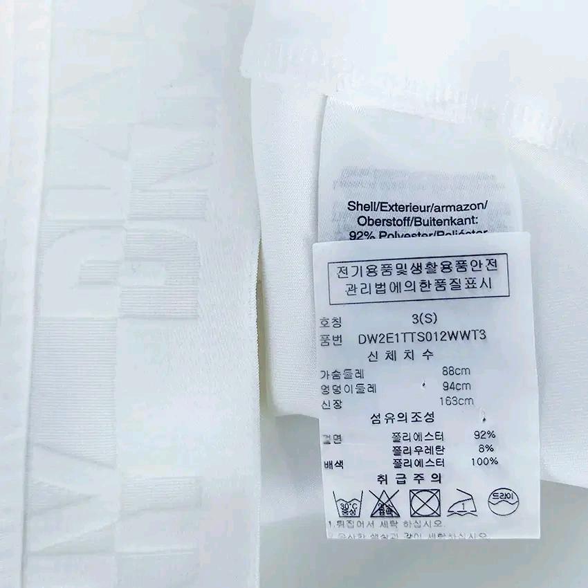 디케이앤와이 여성 춘하 스판끼 반팔티 화이트88-163(HU45608) 6