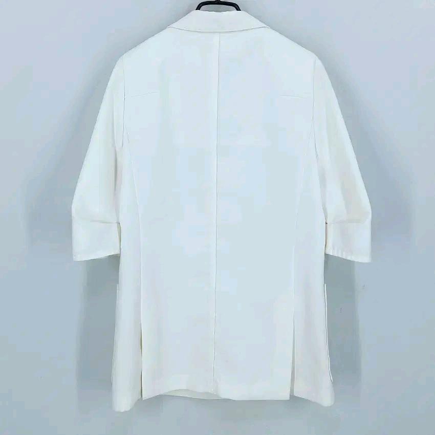 지컷 여성 춘하 반팔자켓 아이보리85 (HU45623) 3