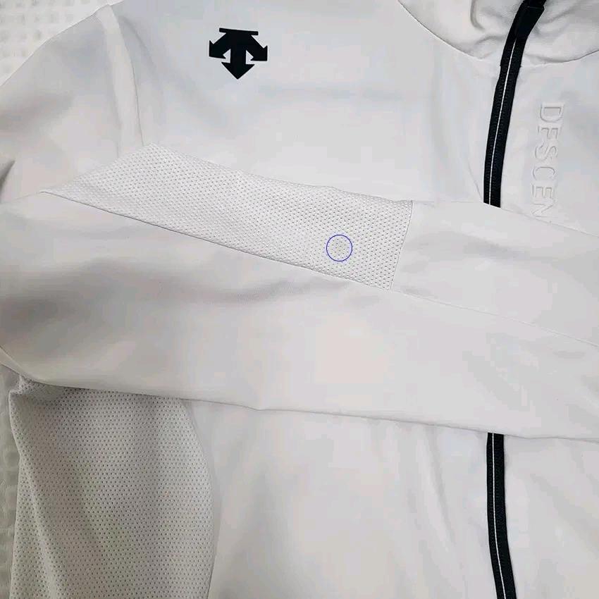 데상트 남성 여름 기능성 집업자켓 아이보리95 (HU45635) 7