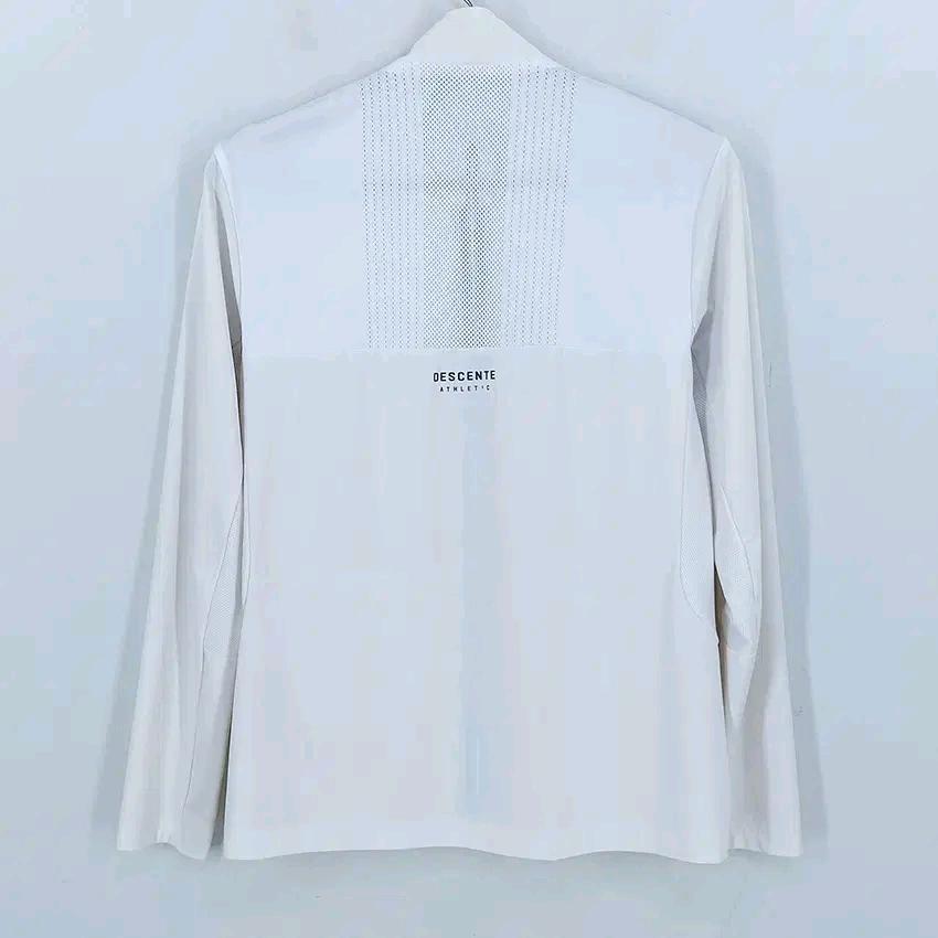 데상트 남성 여름 기능성 집업자켓 아이보리95 (HU45635) 3