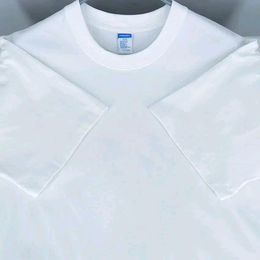 FASHION 남성 여름 프린팅 라운드반팔티 화이트95 (HU45639) 4