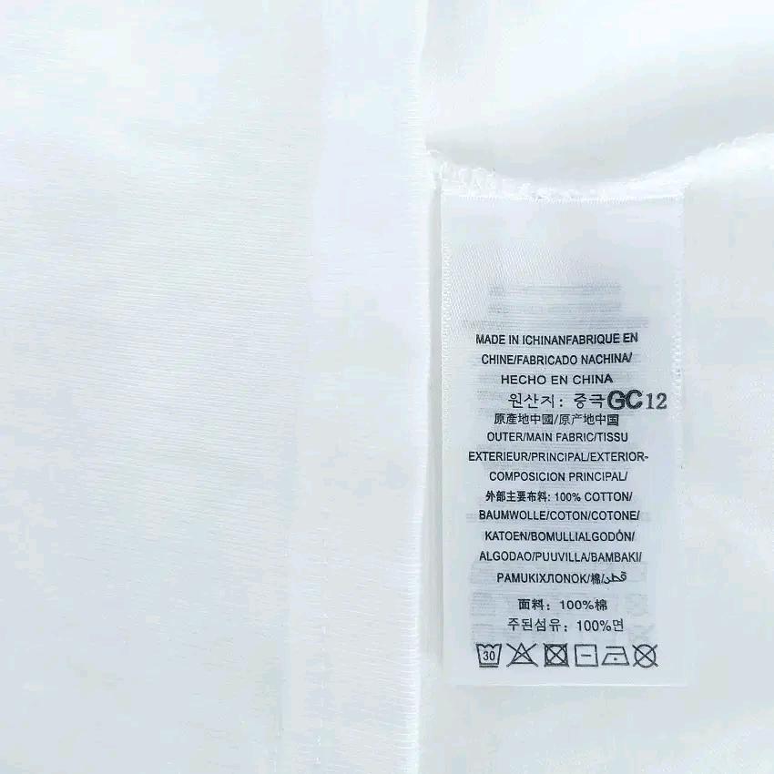 FASHION 남성 여름 프린팅 라운드반팔티 화이트95 (HU45639) 6