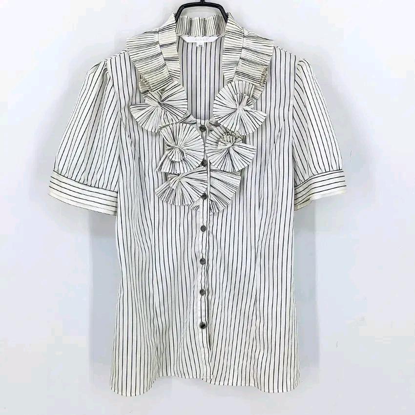 조이너스 여성 여름 반팔블라우스 베이지 (HU45645) 2
