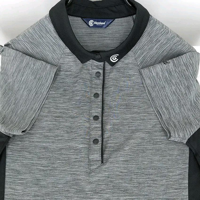 클리브랜드골프 여성 여름 스판 카라반팔티 그레이66(HU45649) 4