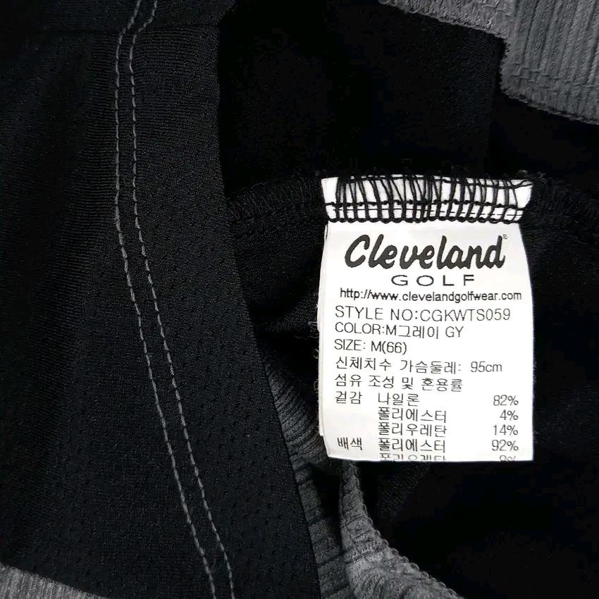 클리브랜드골프 여성 여름 스판 카라반팔티 그레이66(HU45649) 6