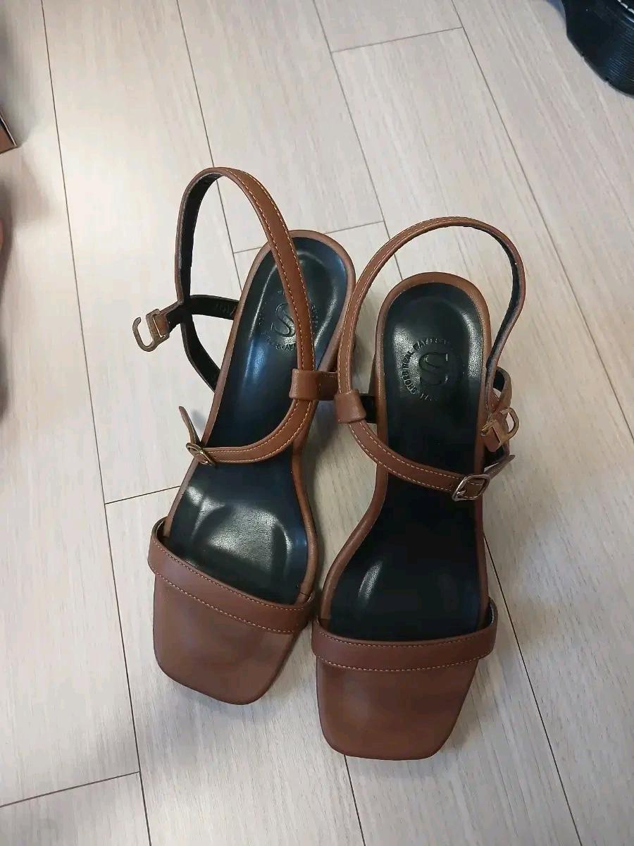 소보제화 샌들 브라운, 230 2