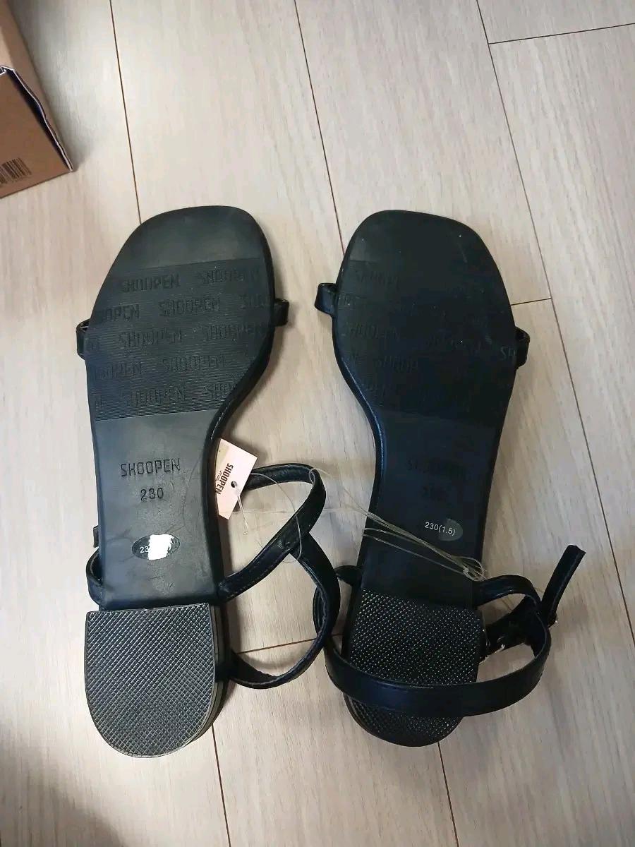 슈펜 샌들 블랙 230 3