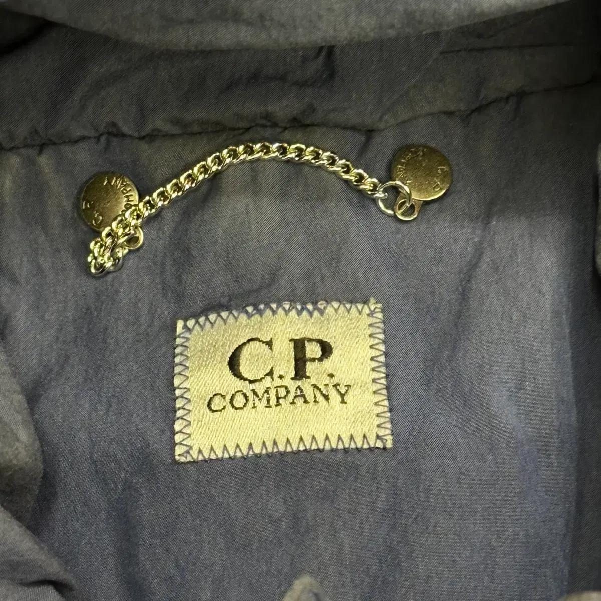 100 C.P. 컴퍼니 고글 네이비 필드 자켓 5