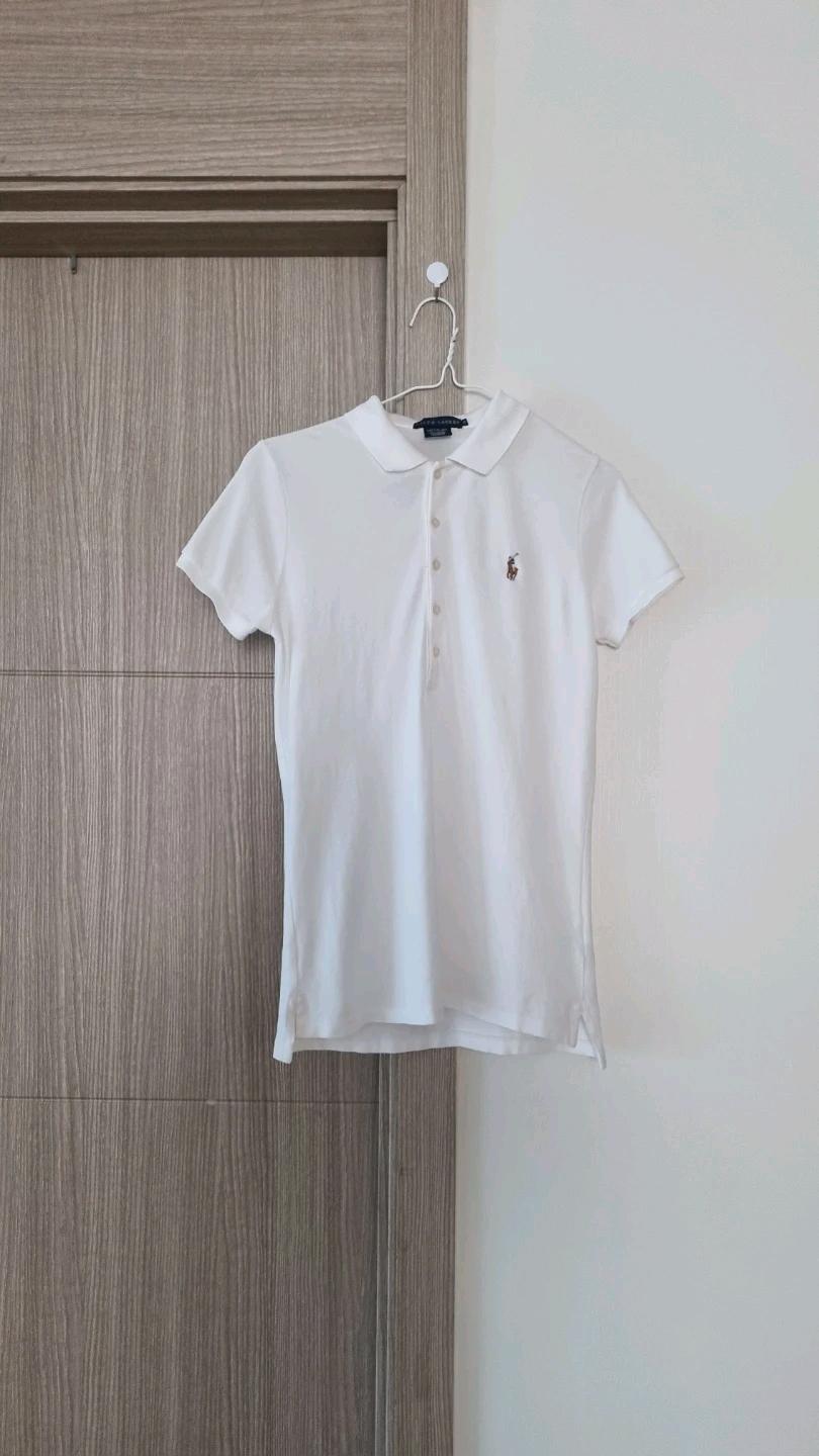 폴로 랄프로렌 화이트 멀티포니 카라티셔츠 M 44-55추천 2