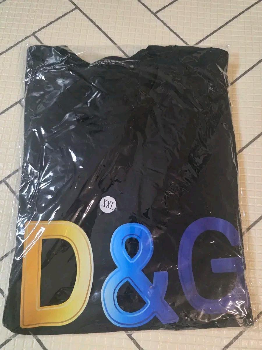 돌체앤가바나 D&G 반팔티 XXL 2