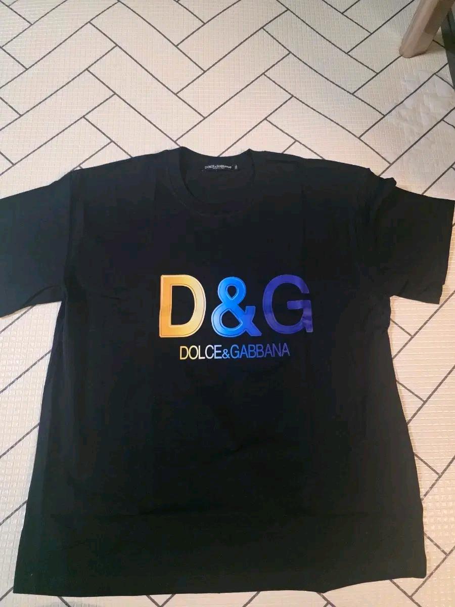 돌체앤가바나 D&G 반팔티 XXL 3