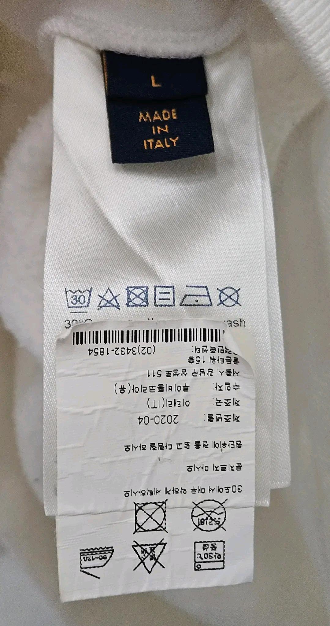 루이비통 모노그램 플라워 자수 맨투맨 L 5