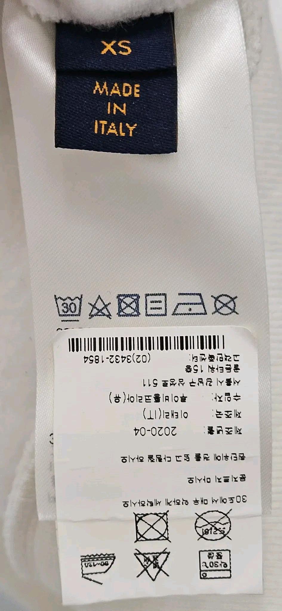 루이비통 모노그램 플라워 자수 맨투맨 XS 5