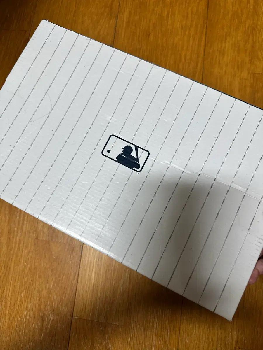 MLB 플레이볼 모노 연청 데님 뉴욕 양키스 32SHPM111-50U 5