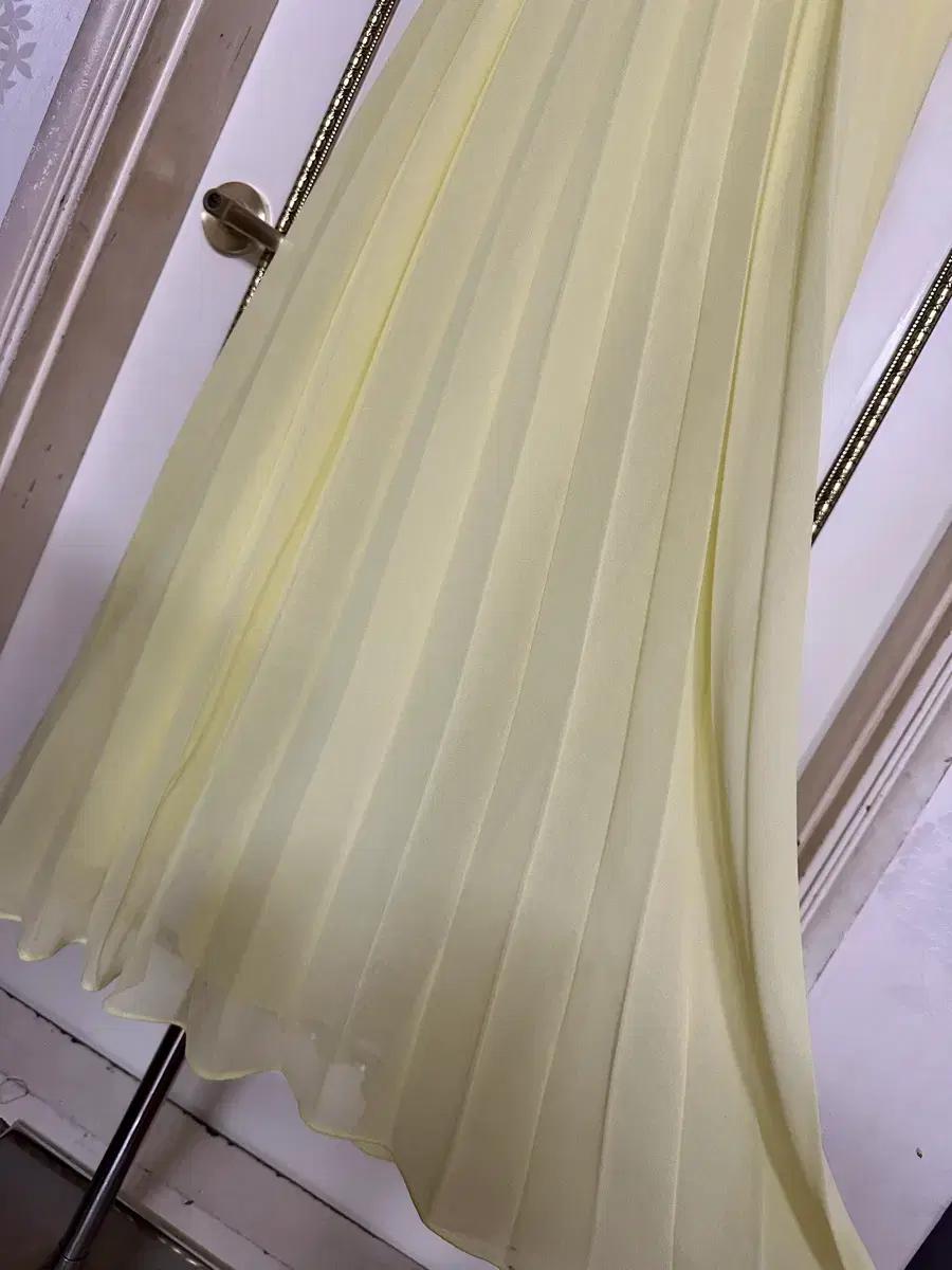 ZARA 자라 백리스 플리츠 맥시 롱 원피스 휴양지룩 리조트룩 10