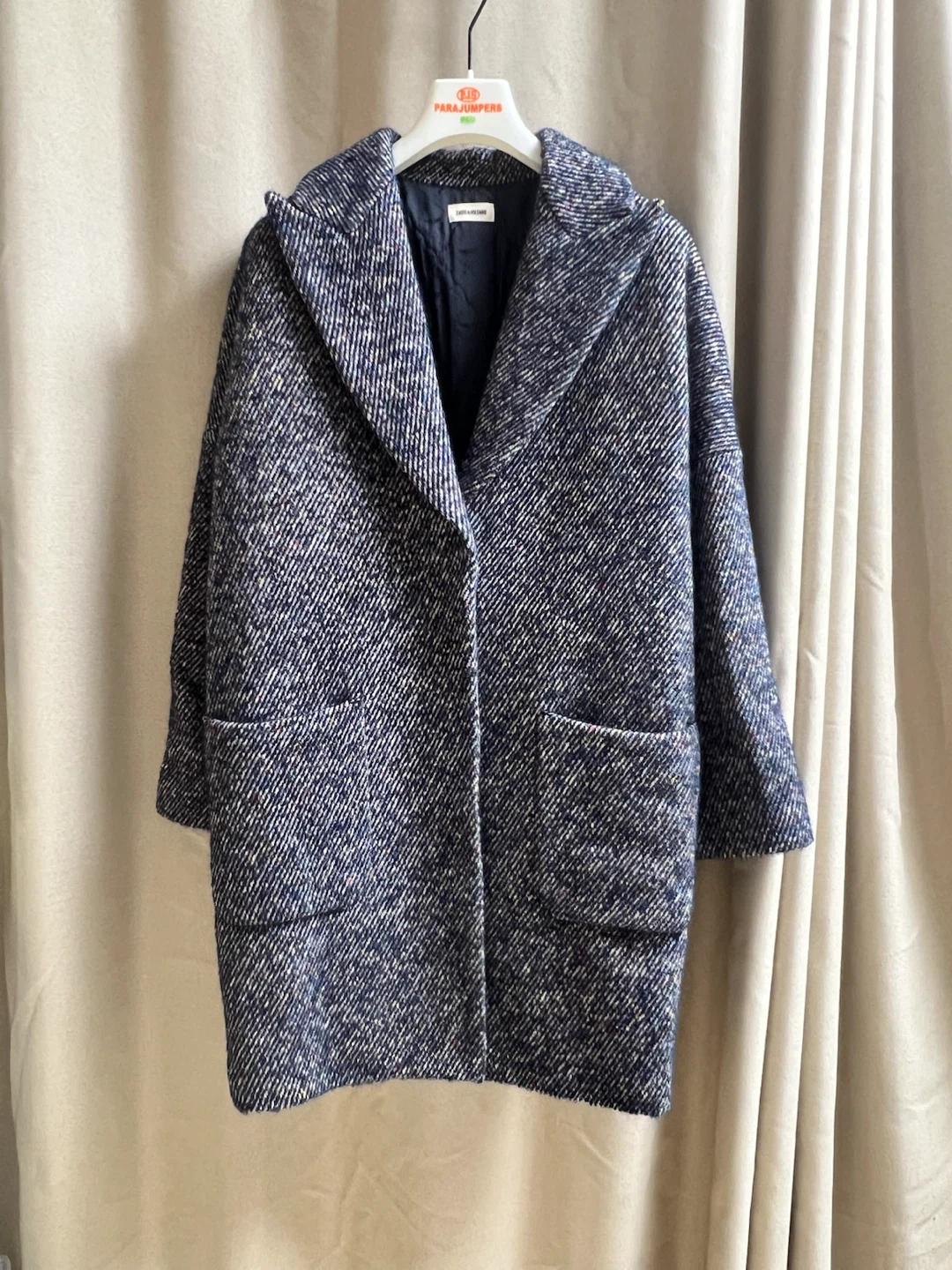ZADIG&VOLTAIRE 쟈딕앤볼테르 트위드 코트 2