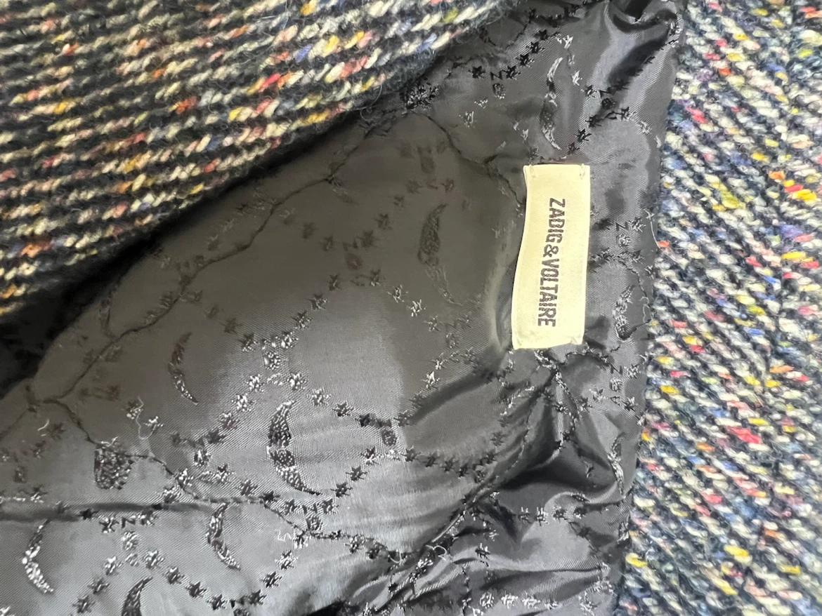 ZADIG&VOLTAIRE 쟈딕앤볼테르 트위드 코트 6
