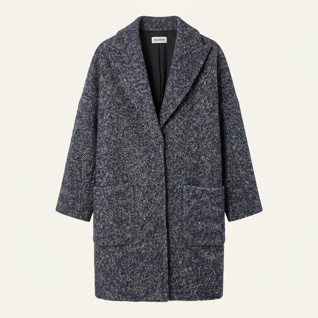 ZADIG&VOLTAIRE 쟈딕앤볼테르 트위드 코트 1