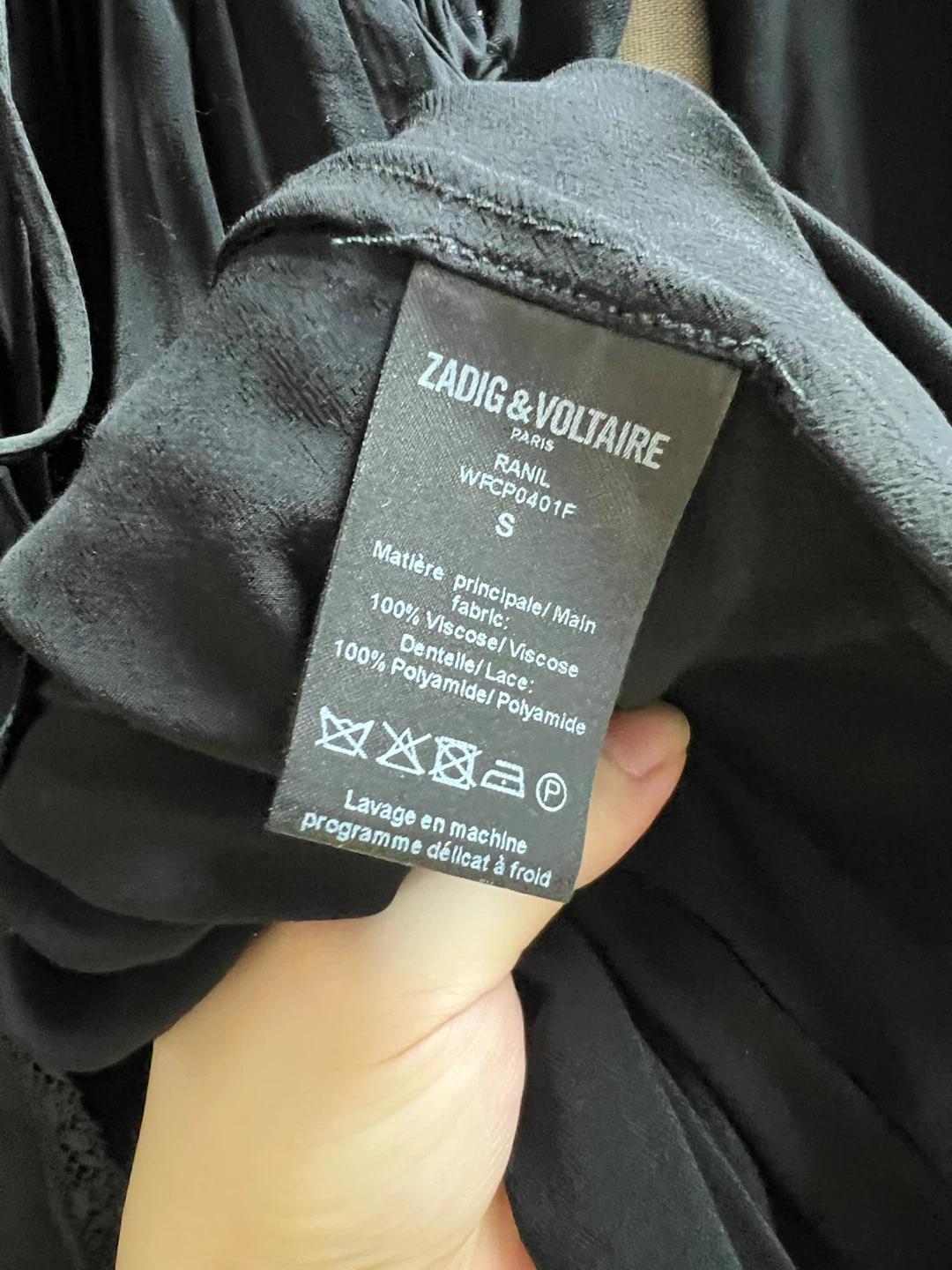 자딕앤볼테르 블랙 플리츠 레닐 원피스 S 4