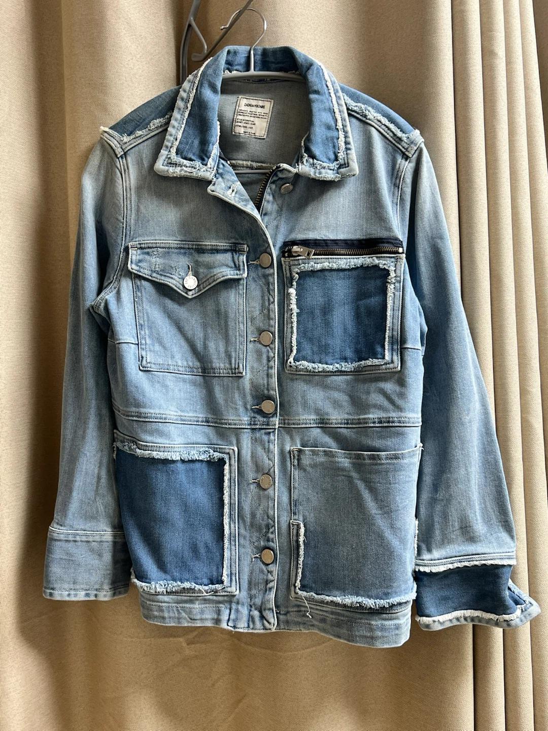 ZADIG&VOLTAIRE 쟈딕앤볼테르 데님 자켓 S 2