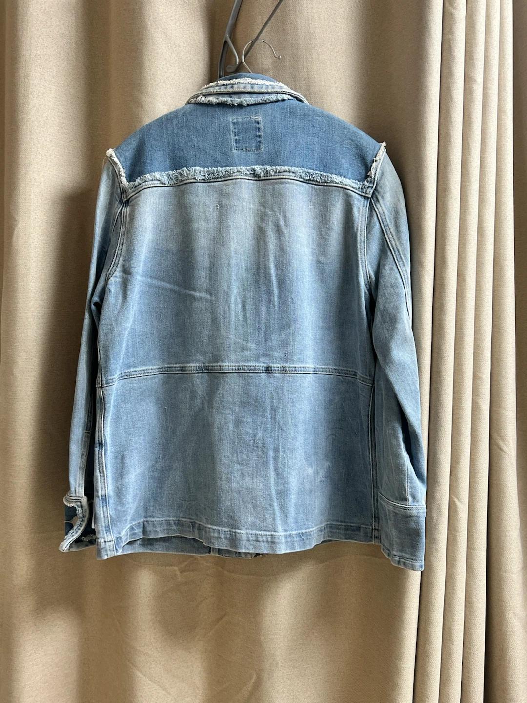 ZADIG&VOLTAIRE 쟈딕앤볼테르 데님 자켓 S 3
