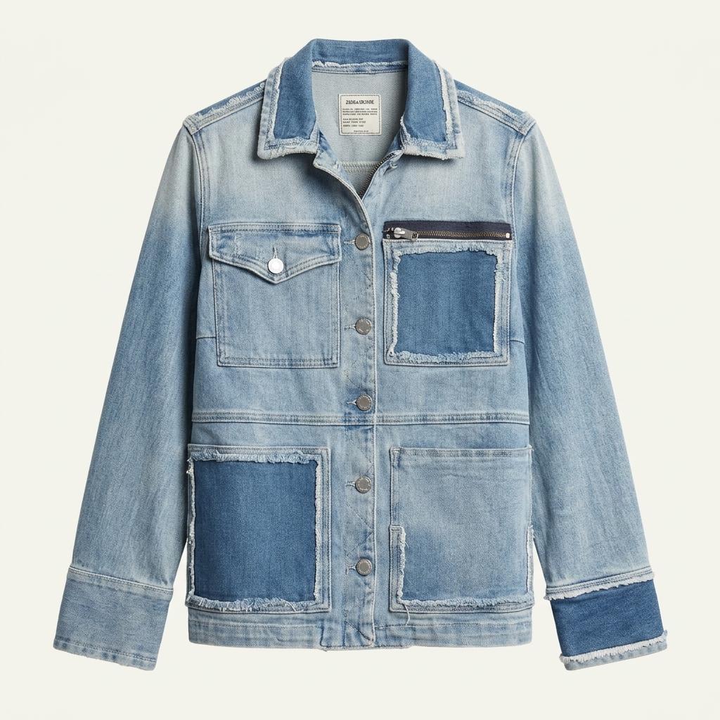 ZADIG&VOLTAIRE 쟈딕앤볼테르 데님 자켓 S 1
