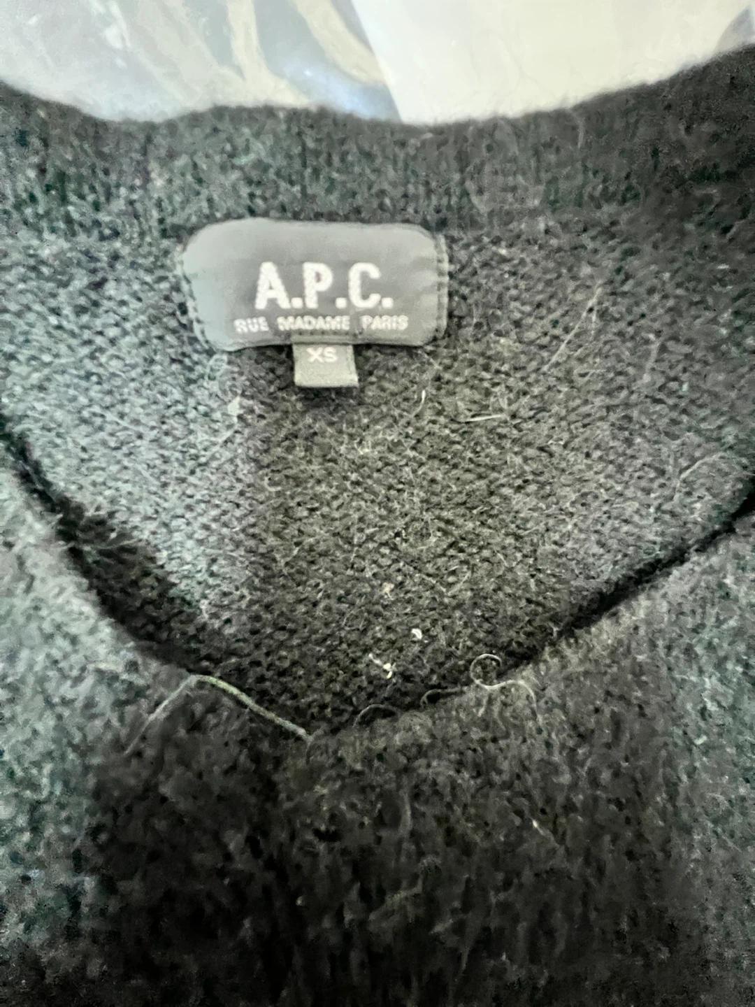 A.P.C. 블랙 니트 원피스 XS 4