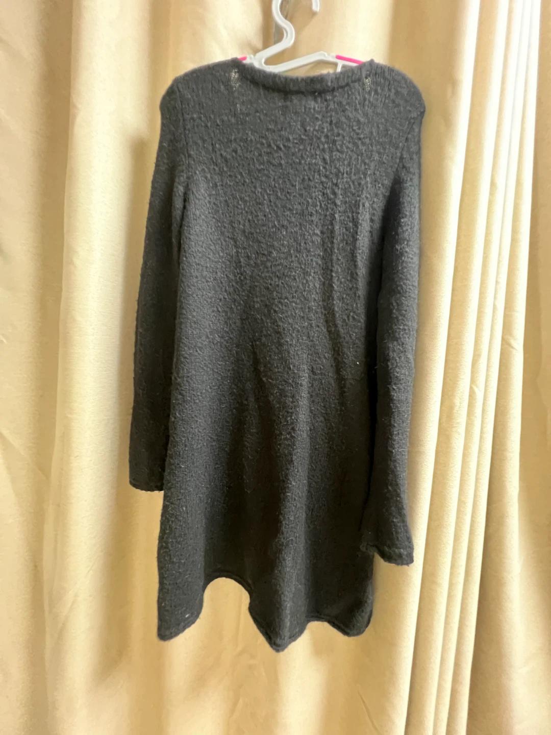 A.P.C. 블랙 니트 원피스 XS 3