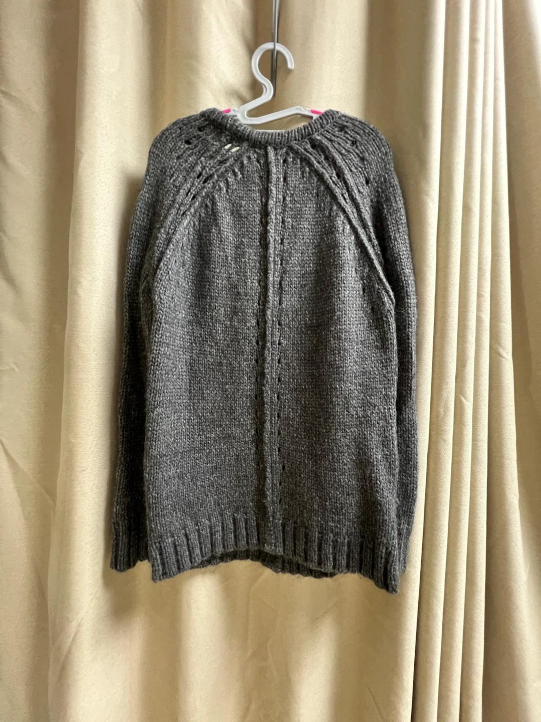 Rag & Bone 그레이 니트 가디건 S 3