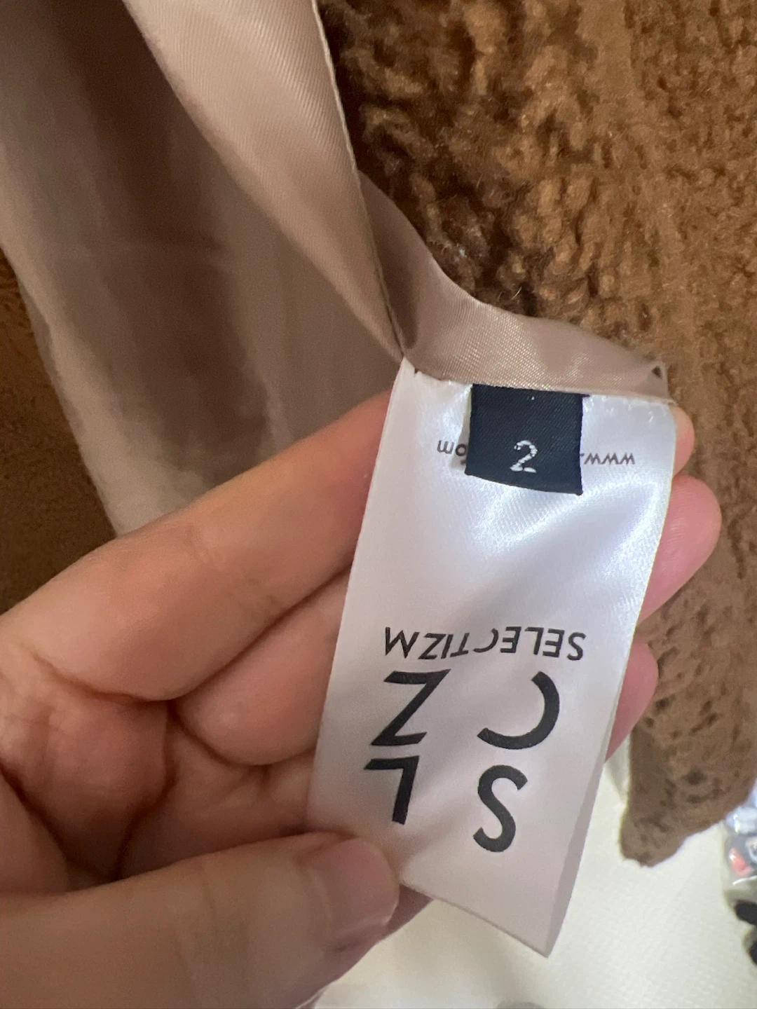 셀렉티즘 테디베어 코트 3