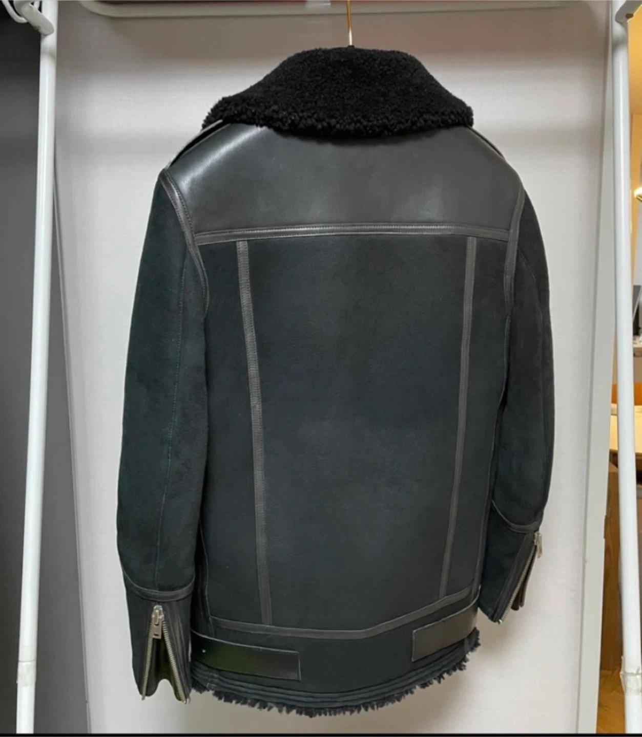 IRO 무스탕 블랙 XS 4