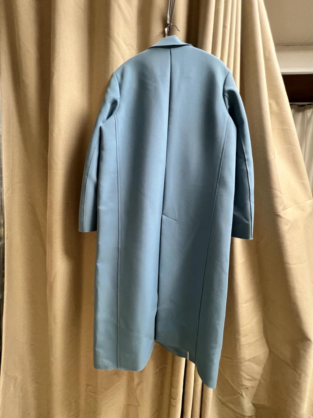 MSGM 코트 하늘색 40 엠에스지엠 3