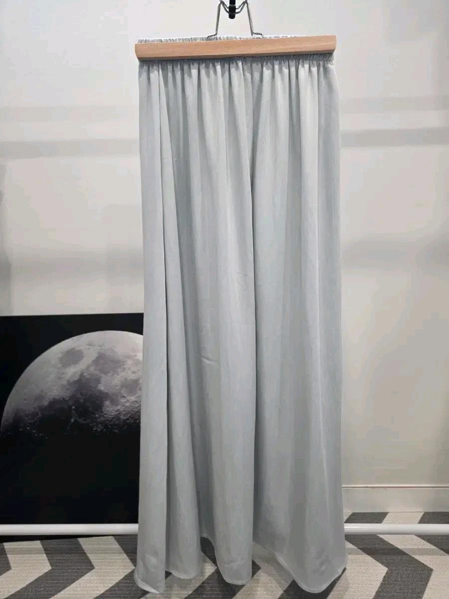하늘색 민소매 밴딩롱스커트 세트 9