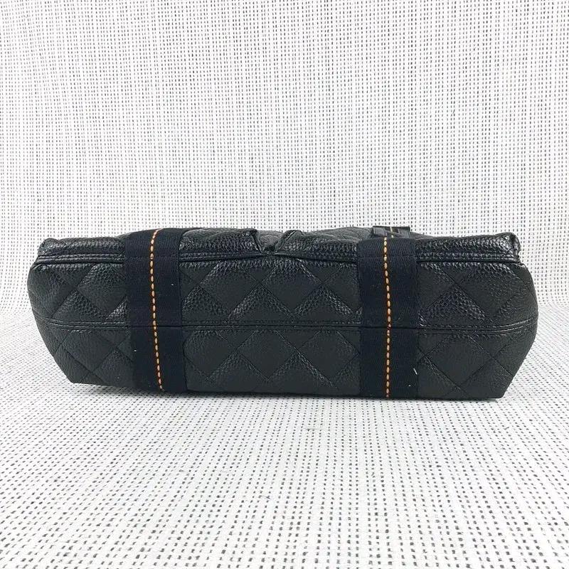 ELIT 블랙 퀄팅 투웨이백 5