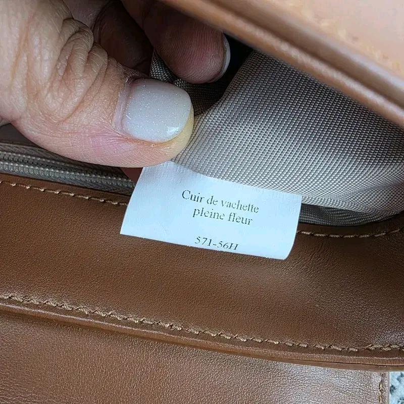 랑카스터 호라이즌 바게트백 스몰 8