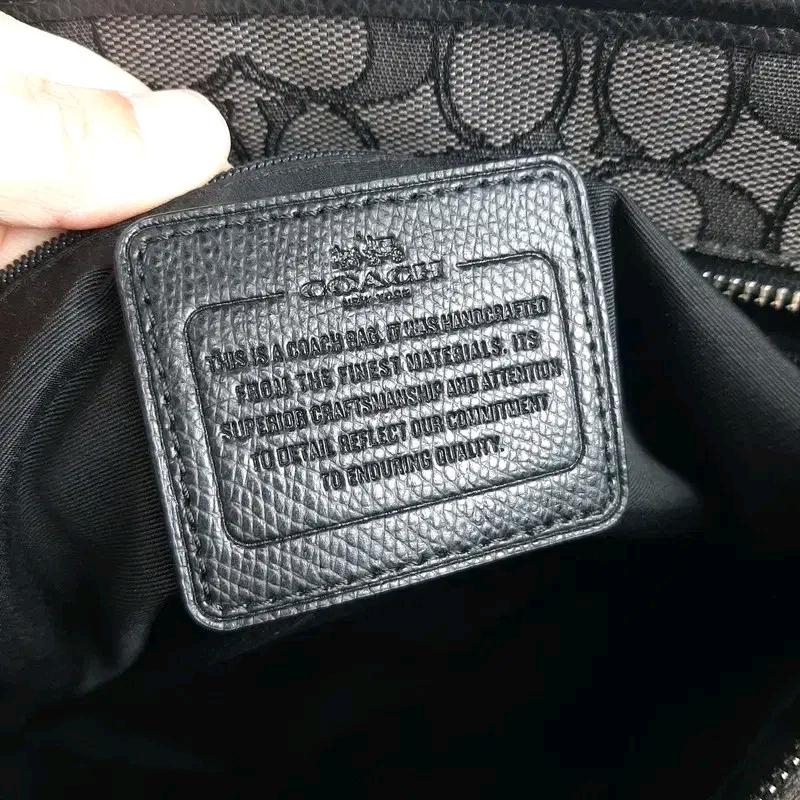코치 시그니처 캔버스 숄더백 8