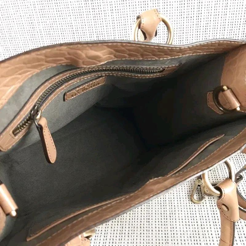 비아델라플라타 크로코 패턴 투웨이백 5