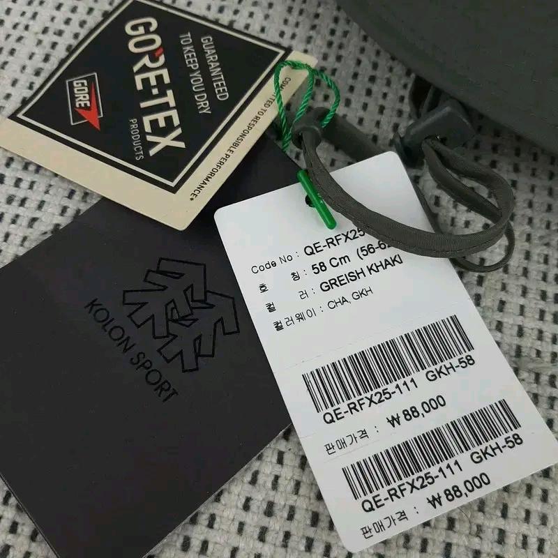 코오롱스포츠 고어텍스 버킷햇 7