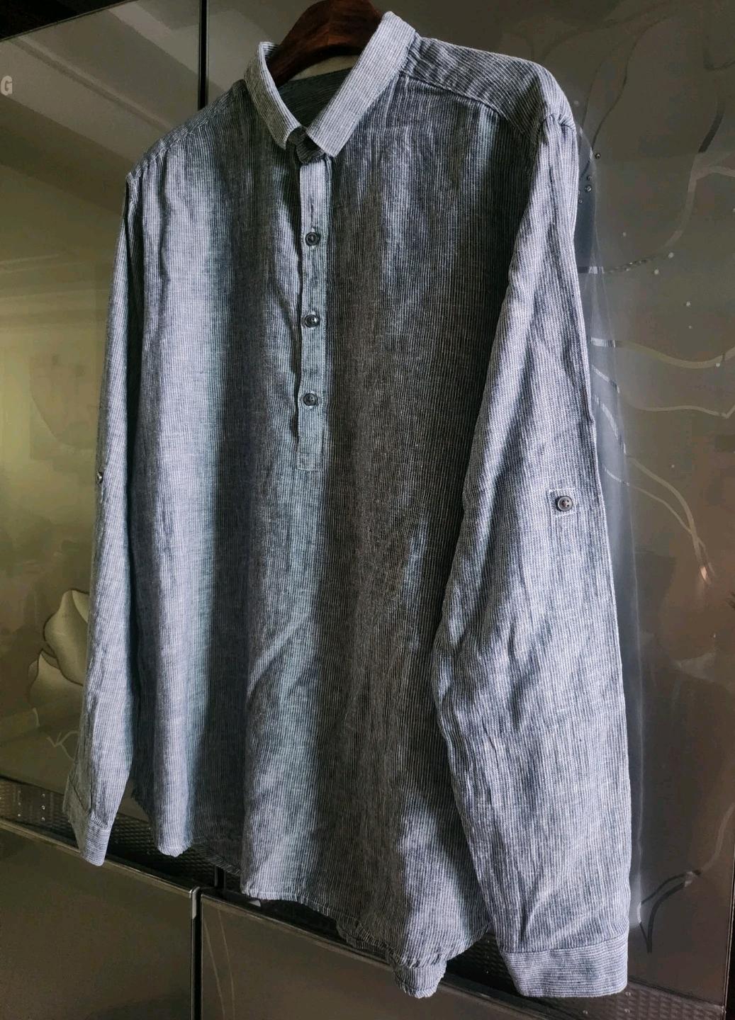 H&M 남성 린넨셔츠 M 3