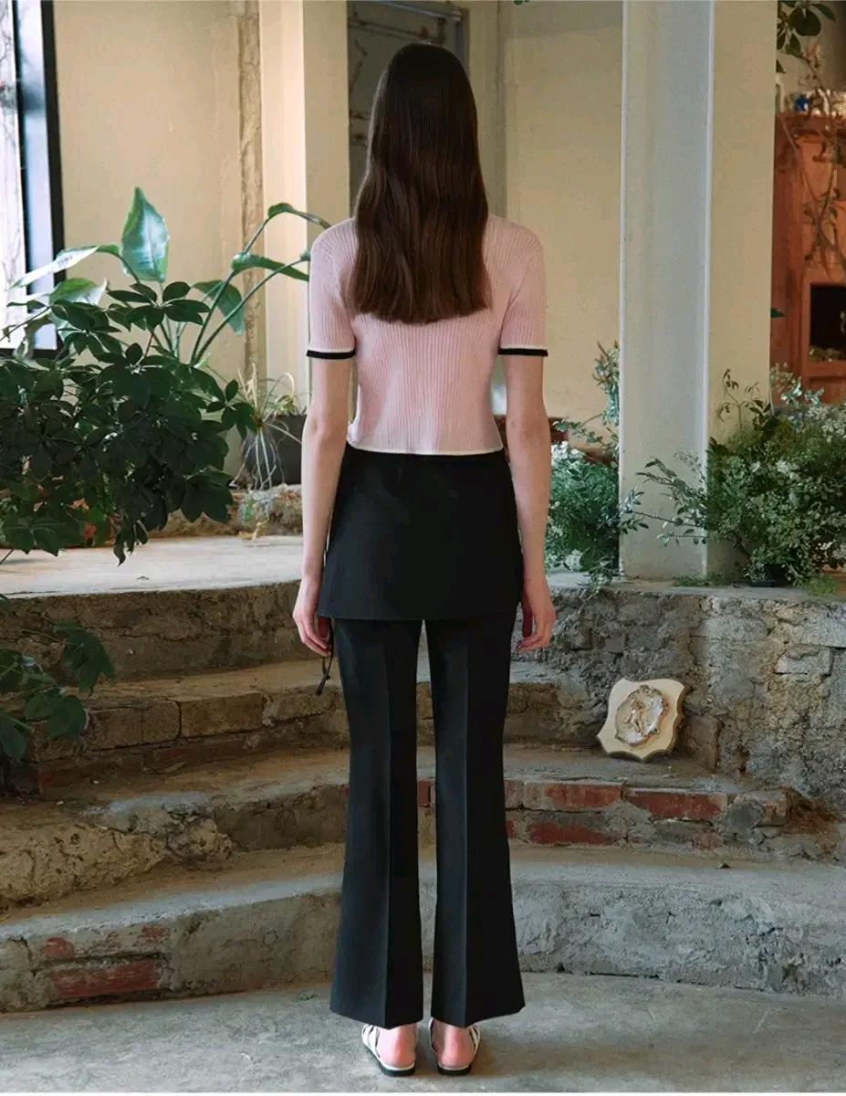로라로라 레이어드 스커트 팬츠 3