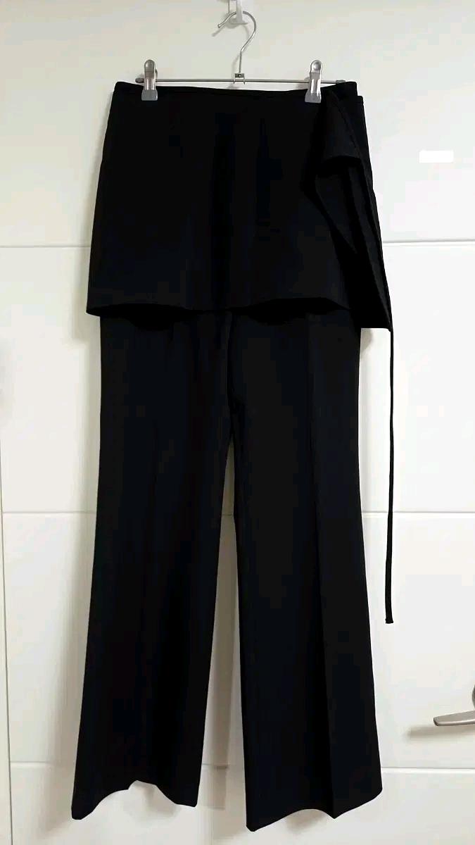 로라로라 레이어드 스커트 팬츠 7