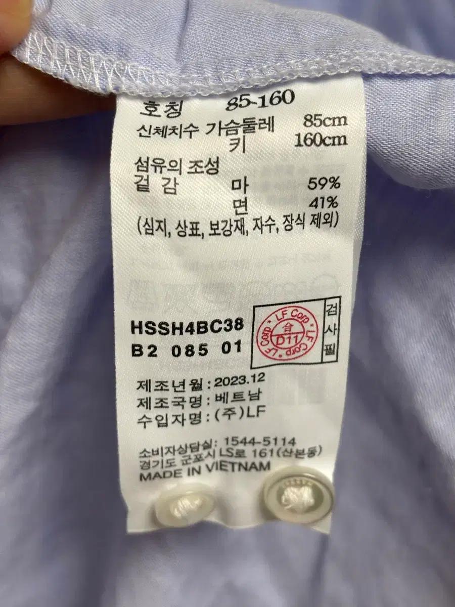헤지스 린넨 블라우스 6