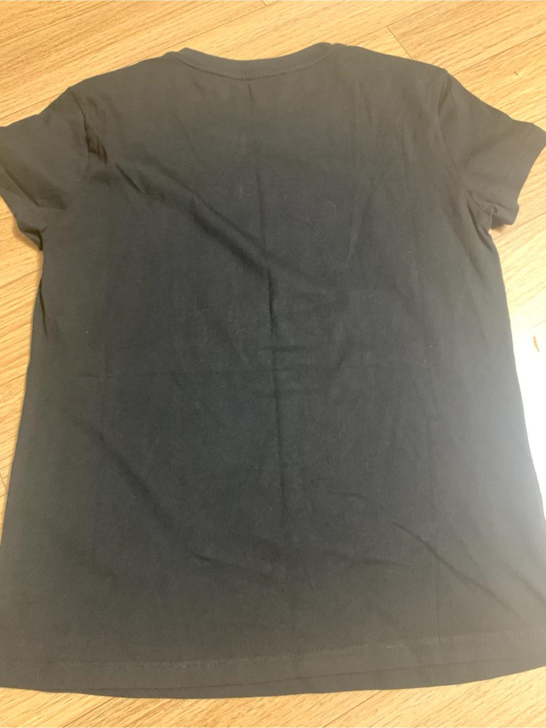 ZADIG&VOLTAIRE 블랙 스컬 펑크 티셔츠 4