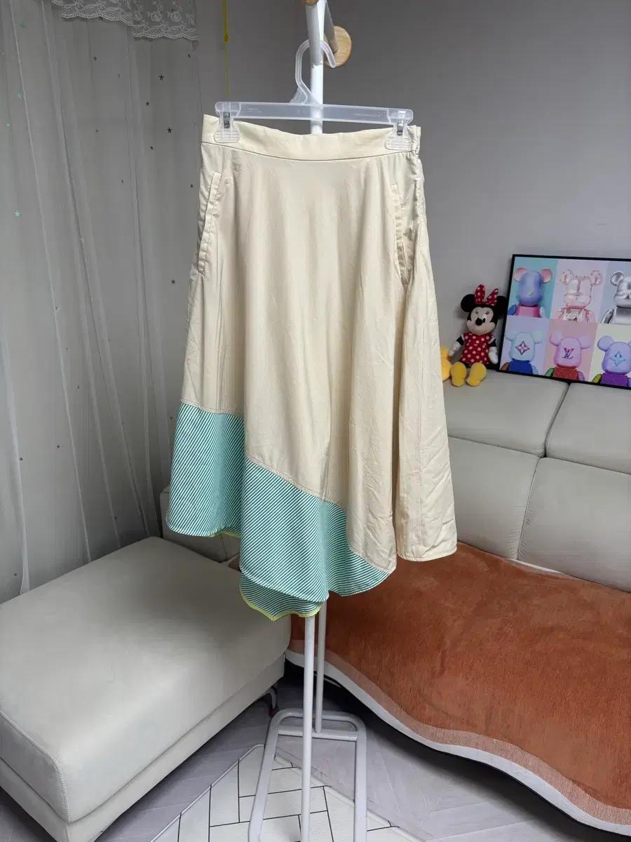 시스템 바스락 롱치마 2