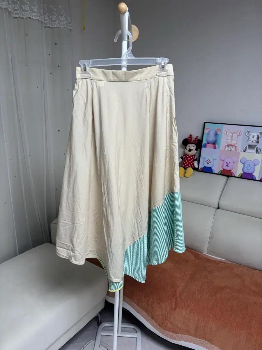 시스템 바스락 롱치마 4